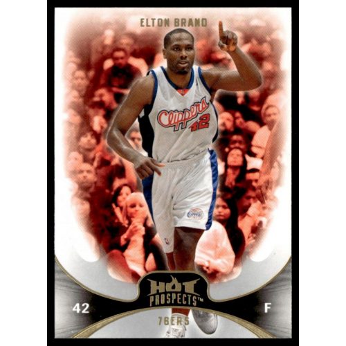 2008-2009 Fleer Hot Prospects  #11 Elton Brand