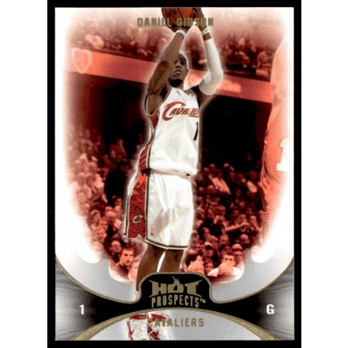 2008-2009 Fleer Hot Prospects  #30 Daniel Gibson