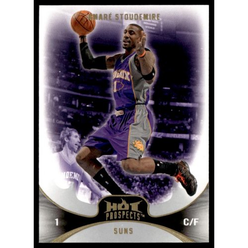 2008-2009 Fleer Hot Prospects  #79 Amare Stoudemire