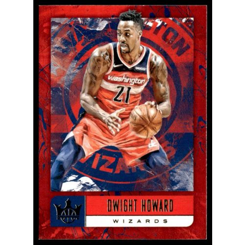 2018-19 Panini Court Kings  #41 Dwight Howard