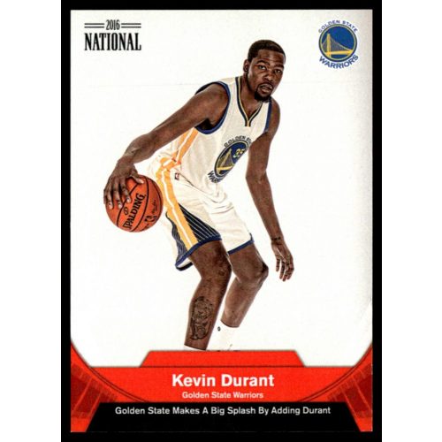 2016-17 Panini Instant NBA  #1 Kevin Durant