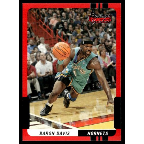 2004-2005 Bowman Signature  #24 Baron Davis