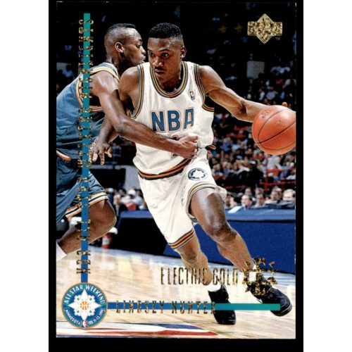 1994-95 Upper Deck Electric Court  #10 Lindsey Hunter