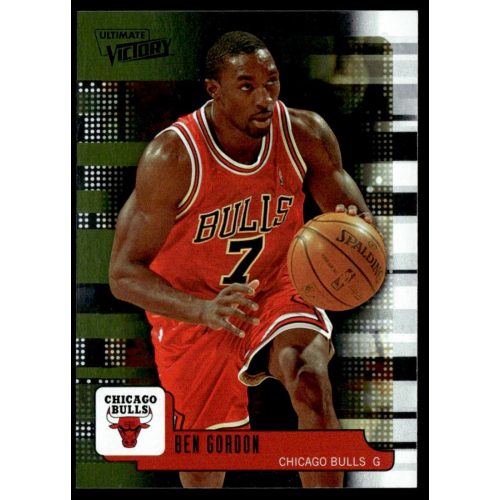 2008-2009 Upper Deck MVP Ultimate Victory  #8 Ben Gordon