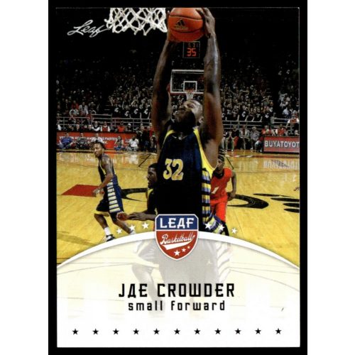 2012-13 Leaf  #JC1 Jae Crowder