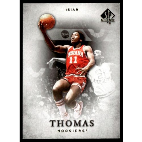 2012-13 SP Authentic  #10 Isiah Thomas