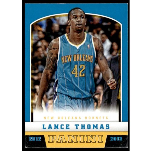 2012-13 Panini  #237 Lance Thomas