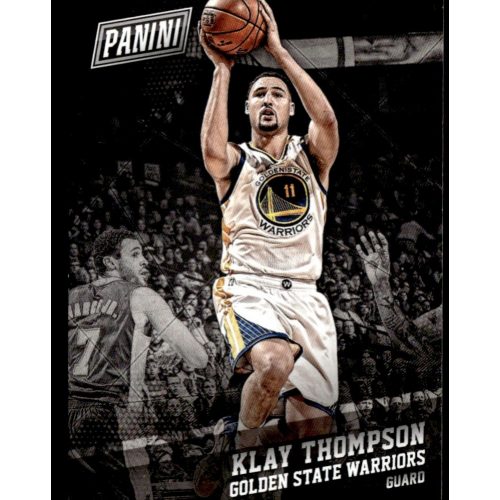 2017-18 Panini Black Friday  #10 Klay Thompson