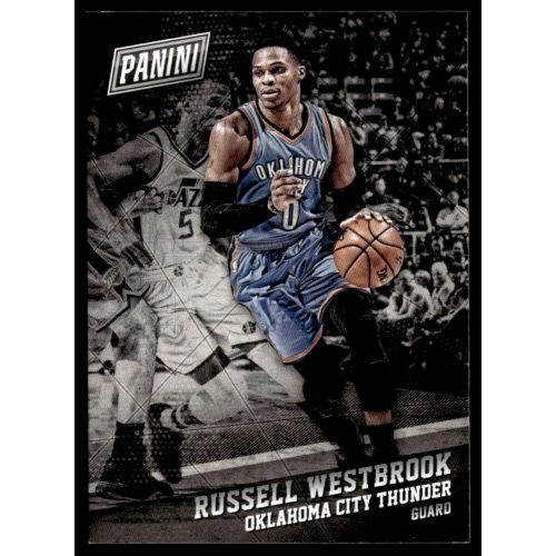 2017-18 Panini Black Friday  #4 Russell Westbrook