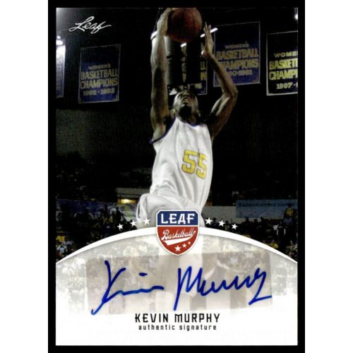 2012-13 Leaf Autographs  #BA-KM3 Kevin Murphy