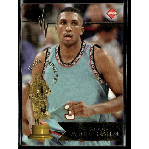 1997-98 Collector's Edge  #40 Shareef Abdur-Rahim