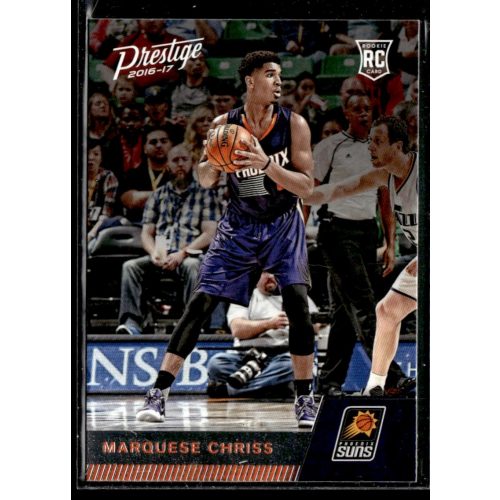 2016-17 Panini Prestige  #158 Marquese Chriss