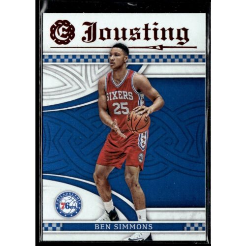 2016-17 Panini Excalibur Jousting  #18 Ben Simmons