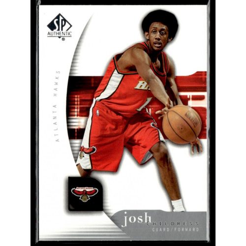 2005-06 SP Authentic  #2 Josh Childress