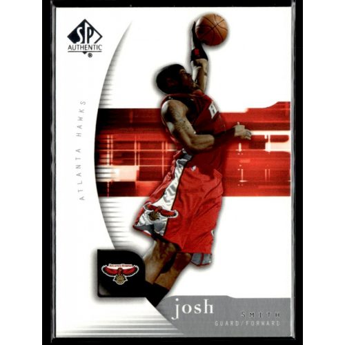 2005-06 SP Authentic  #3 Josh Smith