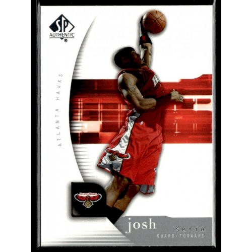 2005-06 SP Authentic  #3 Josh Smith