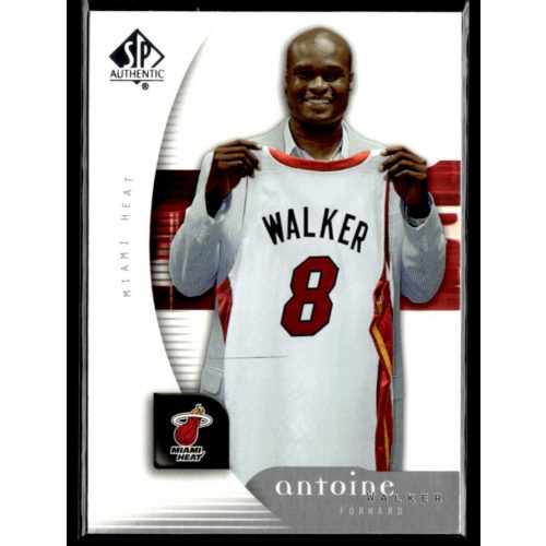 2005-06 SP Authentic  #4 Antoine Walker