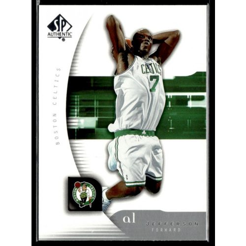 2005-06 SP Authentic  #5 Al Jefferson