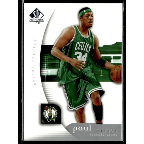 2005-06 SP Authentic  #6 Paul Pierce