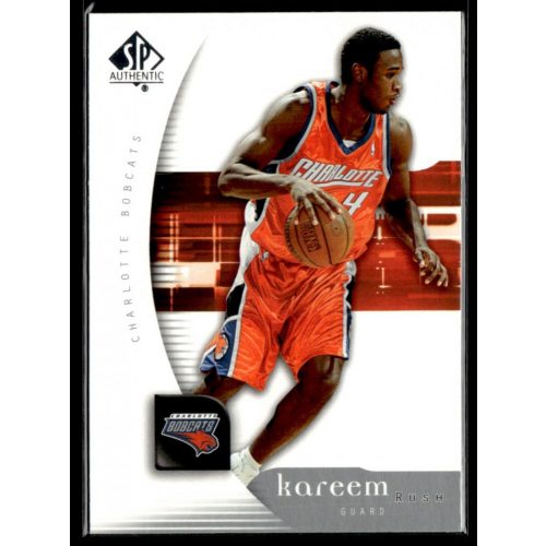 2005-06 SP Authentic  #7 Kareem Rush