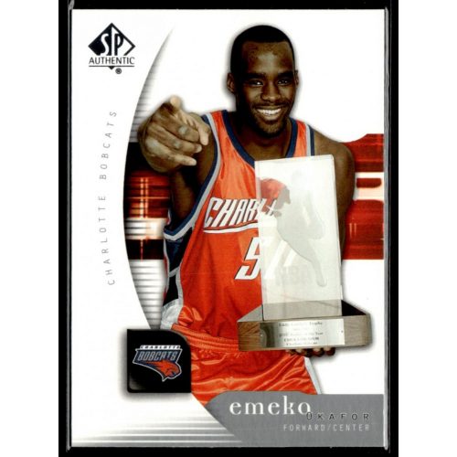 2005-06 SP Authentic  #8 Emeka Okafor