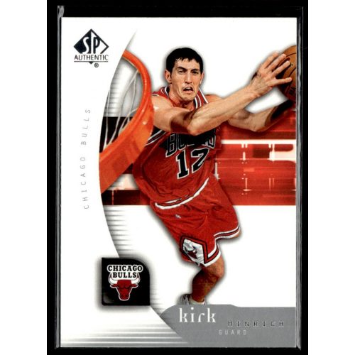 2005-06 SP Authentic  #11 Kirk Hinrich