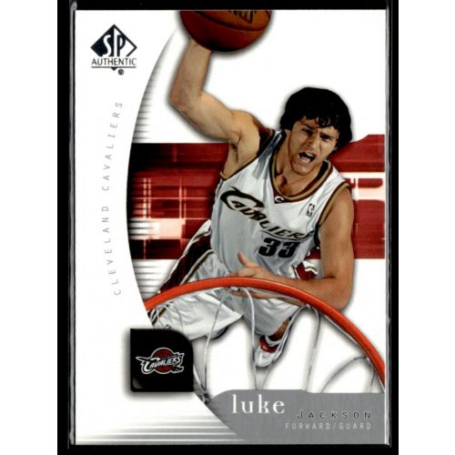 2005-06 SP Authentic  #15 Luke Jackson