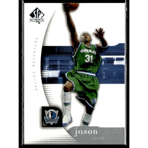 2005-06 SP Authentic  #17 Jason Terry