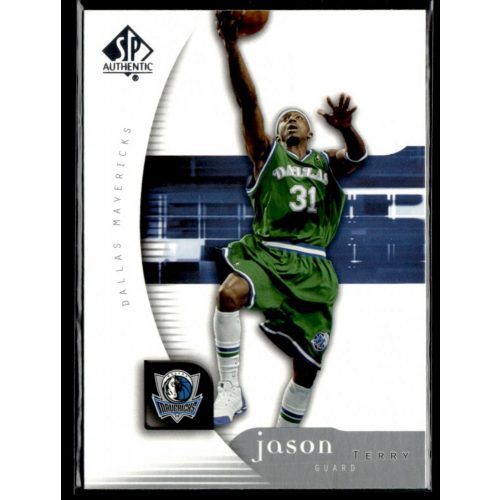 2005-06 SP Authentic  #17 Jason Terry