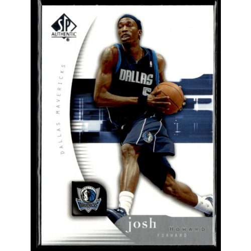 2005-06 SP Authentic  #18 Josh Howard