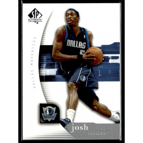 2005-06 SP Authentic  #18 Josh Howard