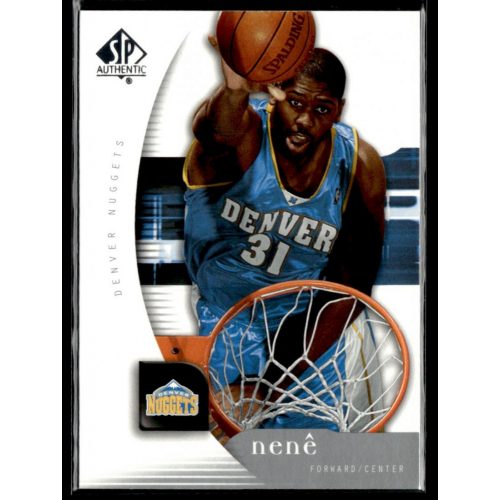 2005-06 SP Authentic  #19 Nene