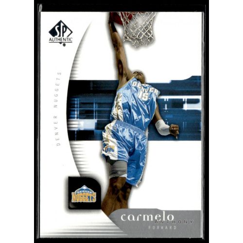 2005-06 SP Authentic  #20 Carmelo Anthony