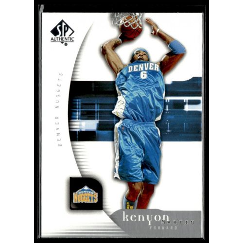 2005-06 SP Authentic  #21 Kenyon Martin