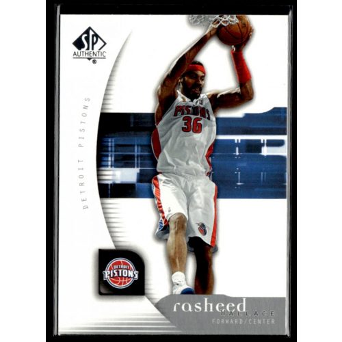 2005-06 SP Authentic  #24 Rasheed Wallace