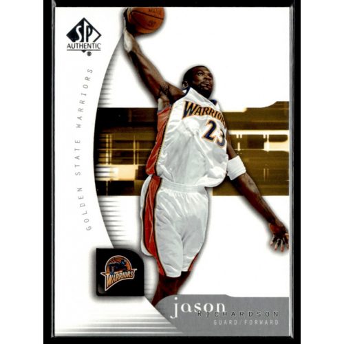 2005-06 SP Authentic  #26 Jason Richardson