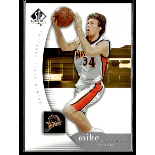 2005-06 SP Authentic  #27 Mike Dunleavy