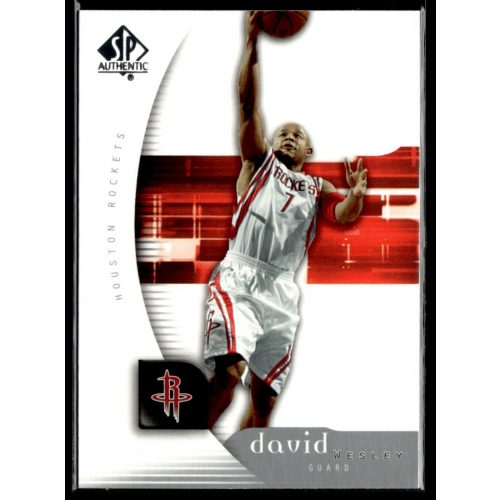 2005-06 SP Authentic  #28 David Wesley