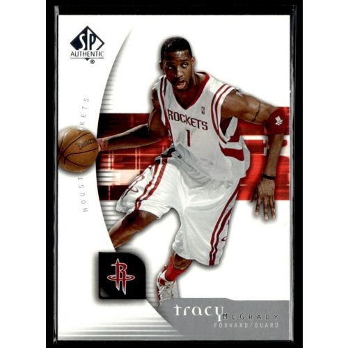 2005-06 SP Authentic  #29 Tracy McGrady