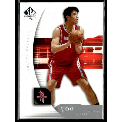 2005-06 SP Authentic  #30 Yao Ming