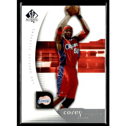 2005-06 SP Authentic  #34 Corey Maggette