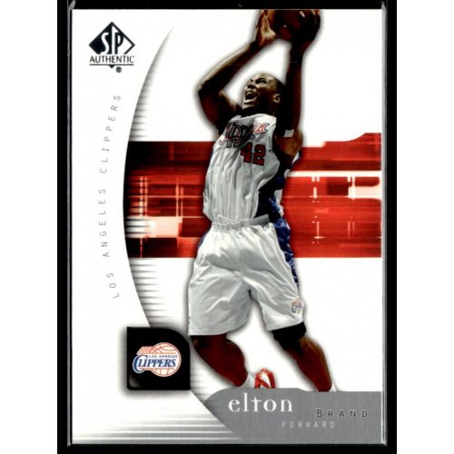 2005-06 SP Authentic  #35 Elton Brand