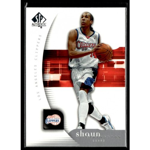 2005-06 SP Authentic  #36 Shaun Livingston