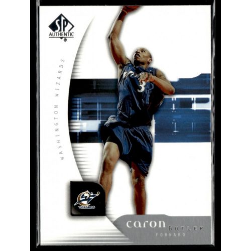 2005-06 SP Authentic  #37 Caron Butler