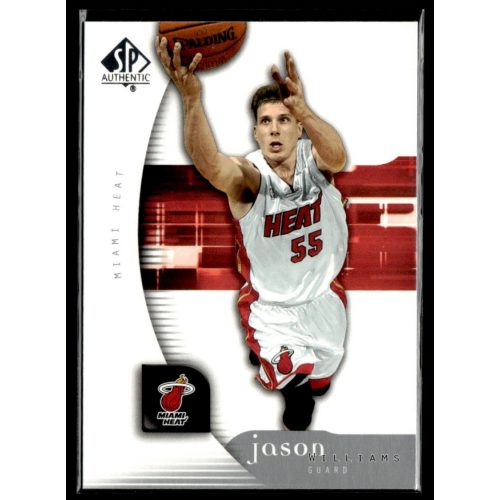 2005-06 SP Authentic  #40 Jason Williams