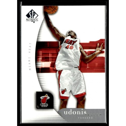 2005-06 SP Authentic  #43 Udonis Haslem