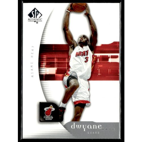 2005-06 SP Authentic  #44 Dwyane Wade