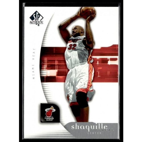 2005-06 SP Authentic  #45 Shaquille O'Neal