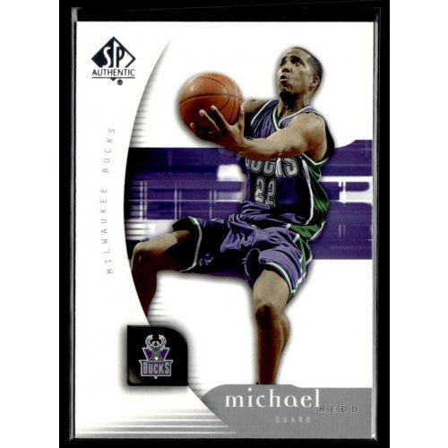 2005-06 SP Authentic  #48 Michael Redd