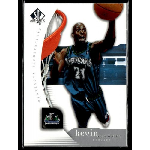 2005-06 SP Authentic  #49 Kevin Garnett